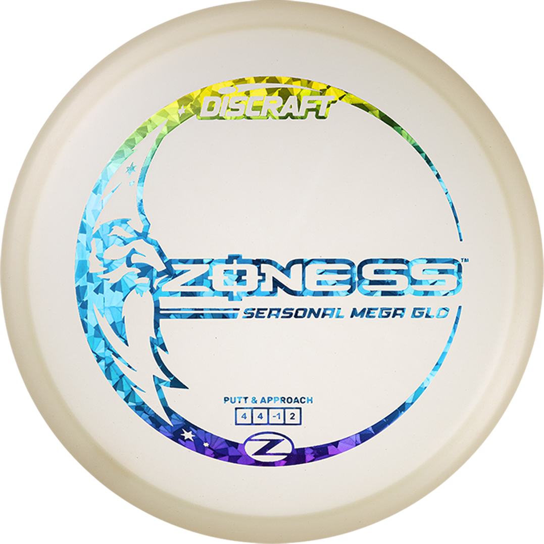 Discraft Mega Glo Z Zone SS