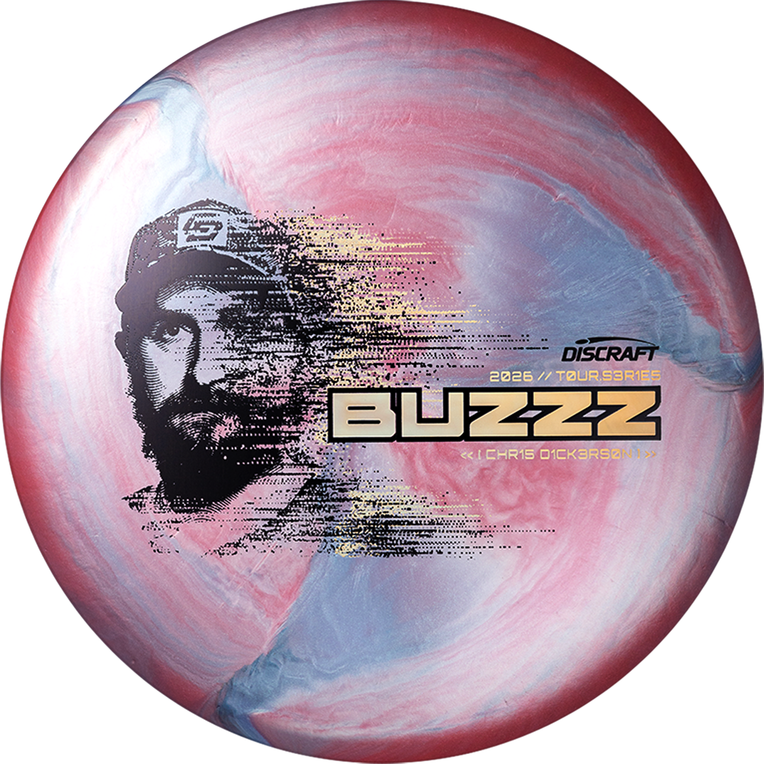 Discraft ESP Buzzz Chris Dickerson 2026 Tour Series