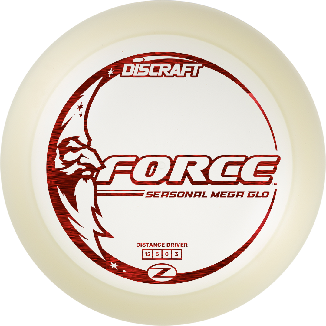 Discraft Mega Glo Z Force