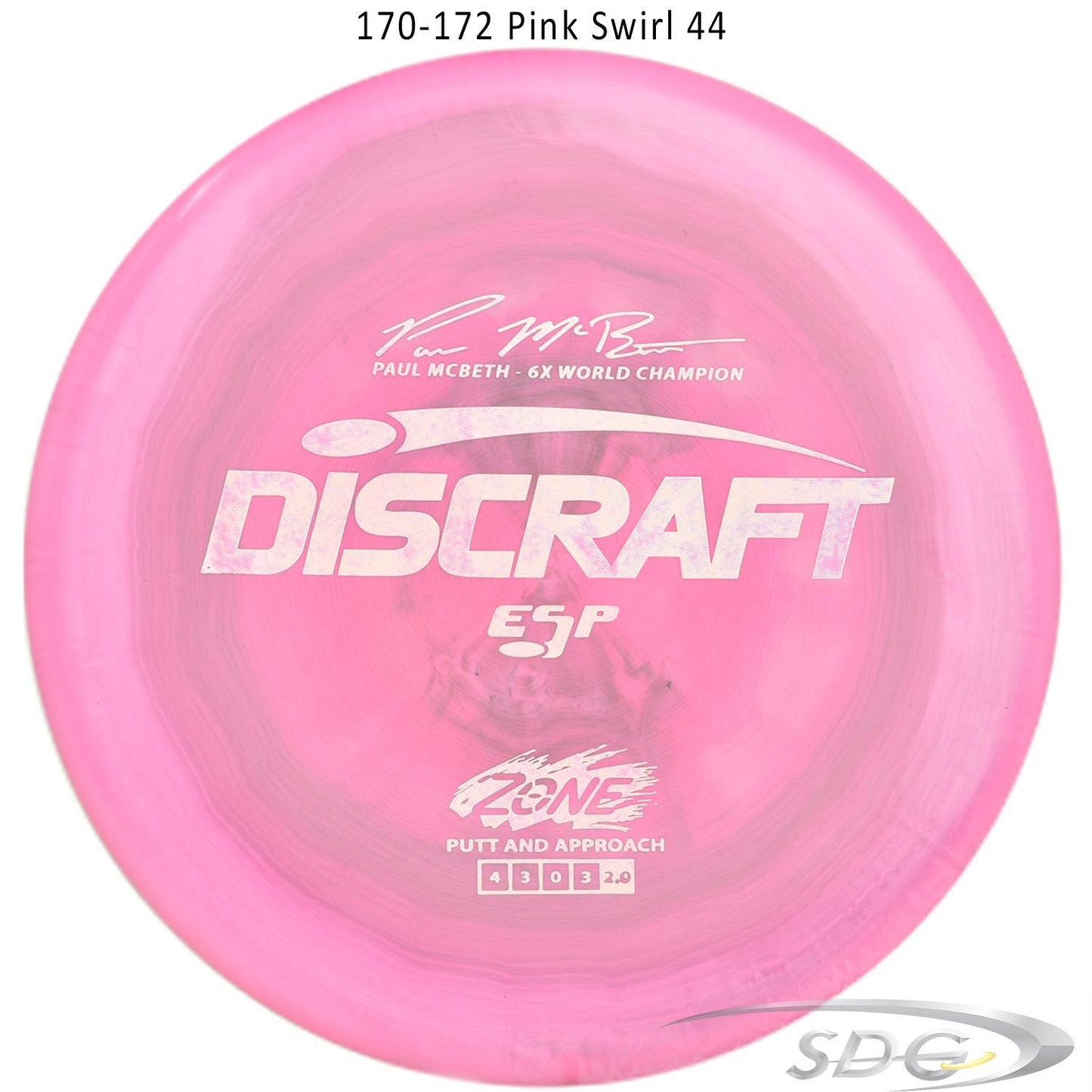 discraft-esp-zone-6x-paul-mcbeth-signature-series-disc-golf-putter 170-172 Pink Swirl 44