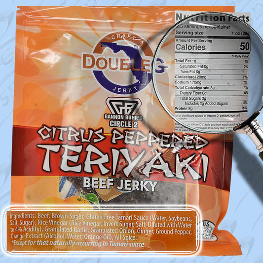 doubleg-gannon-buhrs-citrus-peppered-teriyaki-beef-jerky Buhr's Citrus Peppered Teriyaki 2.5 oz 