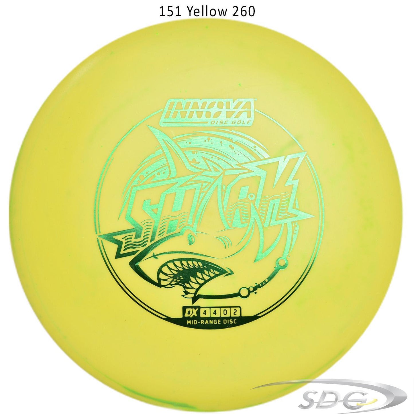 innova-dx-shark-disc-golf-mid-range 151 Yellow 260 
