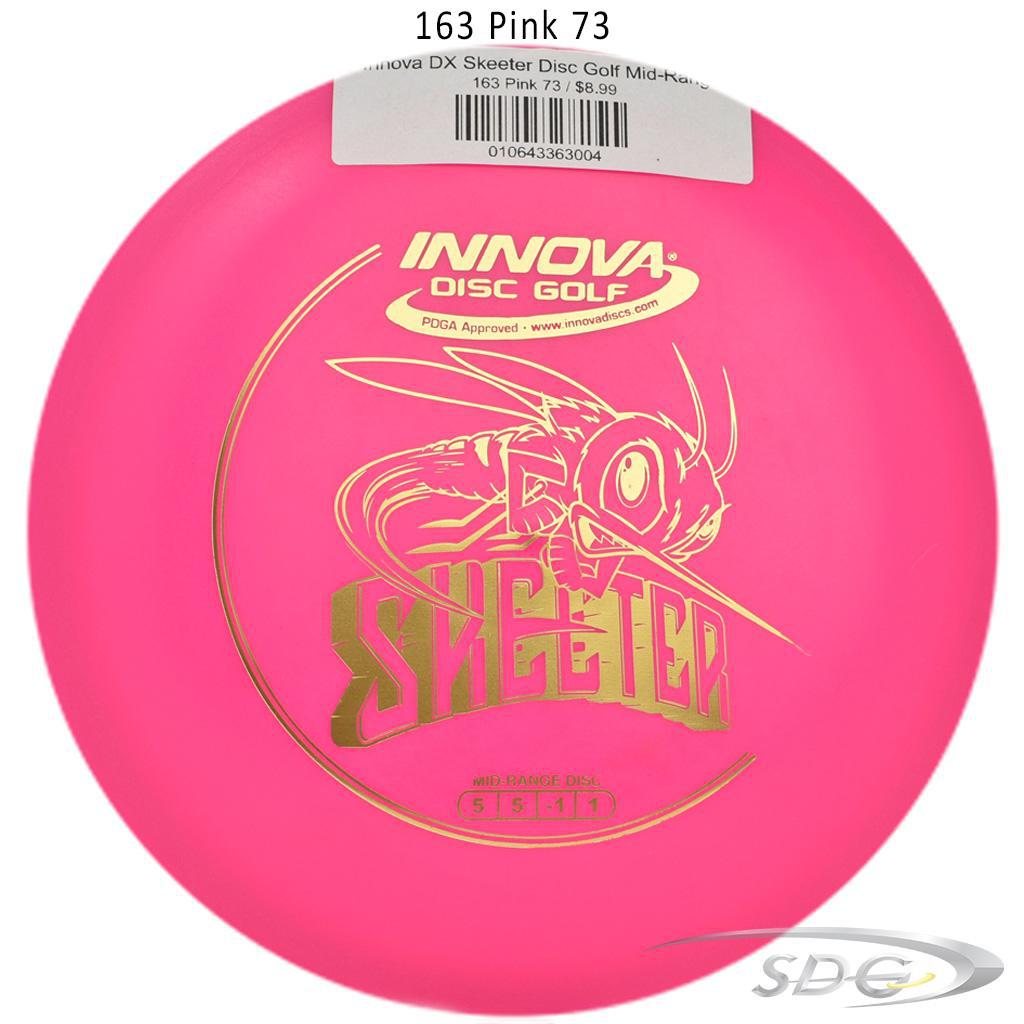 innova-dx-skeeter-disc-golf-mid-range 163 Pink 73 