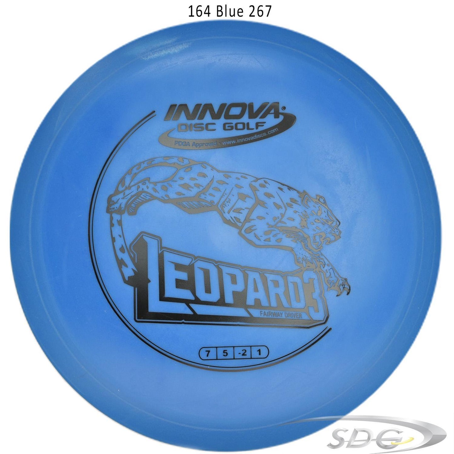 innova-dx-leopard3-disc-golf-fairway-driver 164 Blue 267 