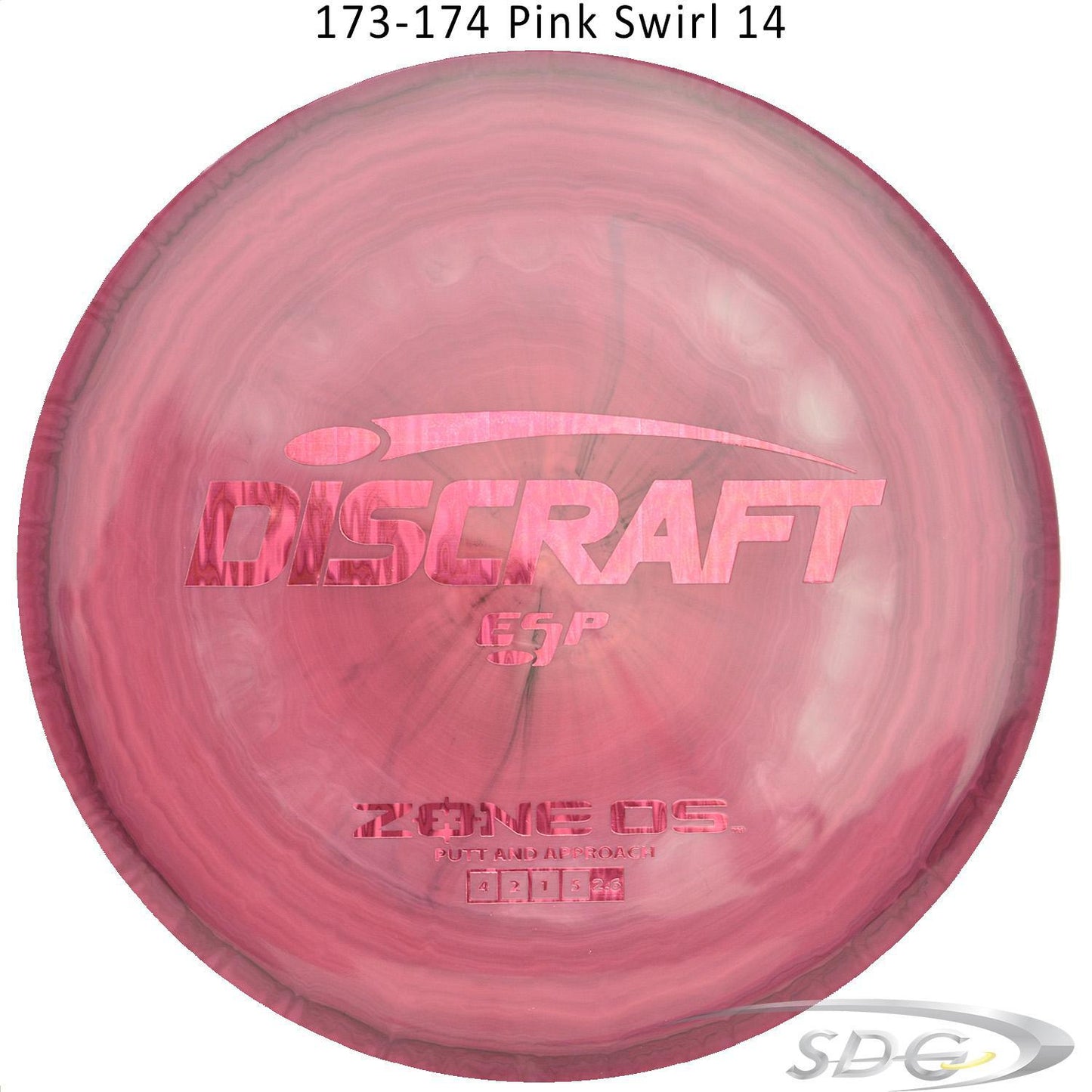 discraft-esp-zone-os-disc-golf-putter 173-174 Pink Swirl 14
