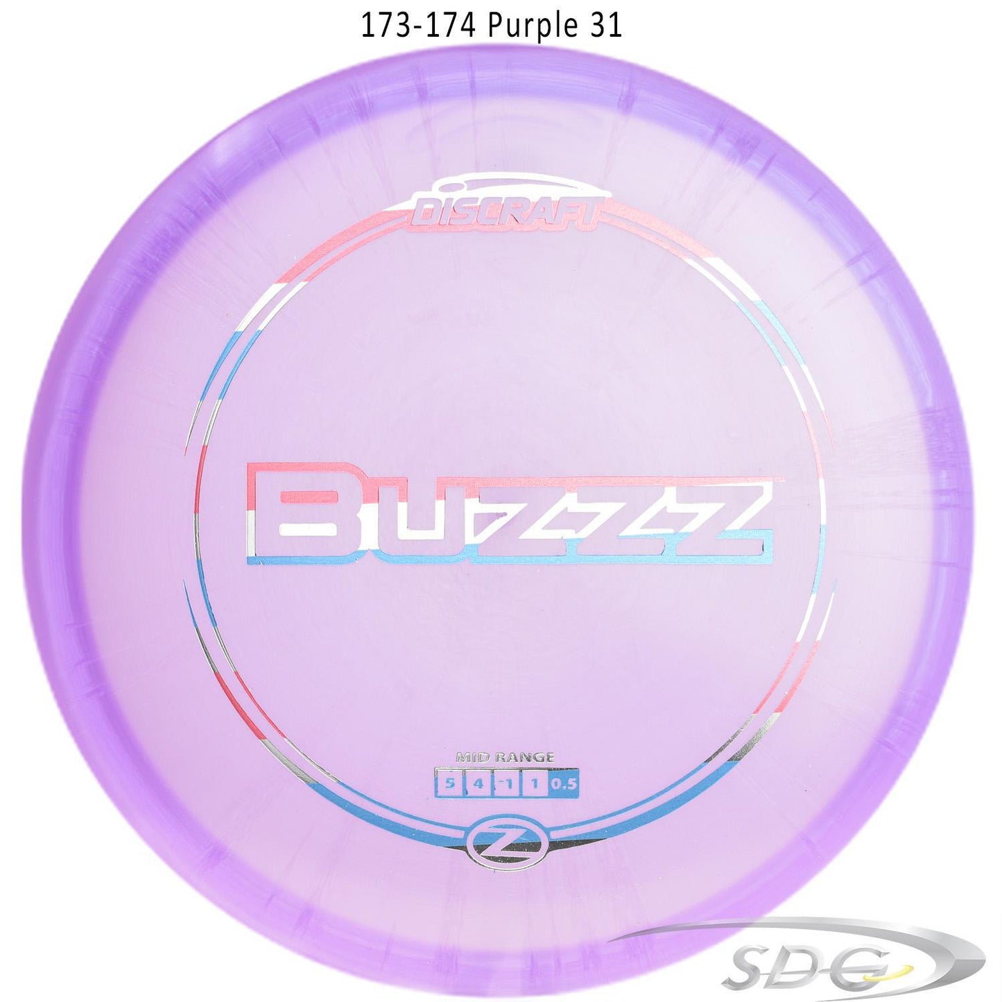 discraft-z-line-buzzz-disc-golf-mid-range 173-174 Purple 31