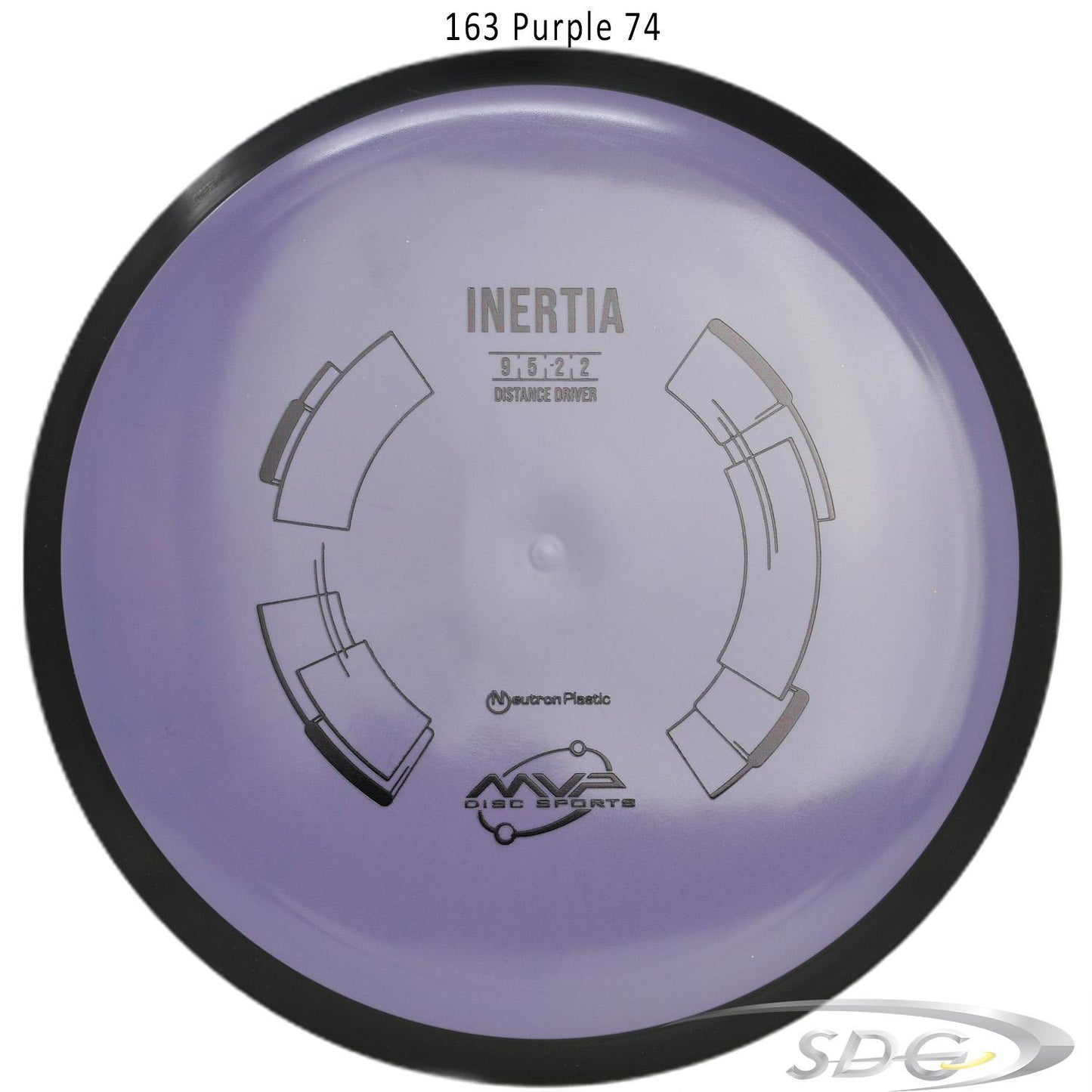 mvp-neutron-inertia-disc-golf-distance-driver 163 Purple 74 