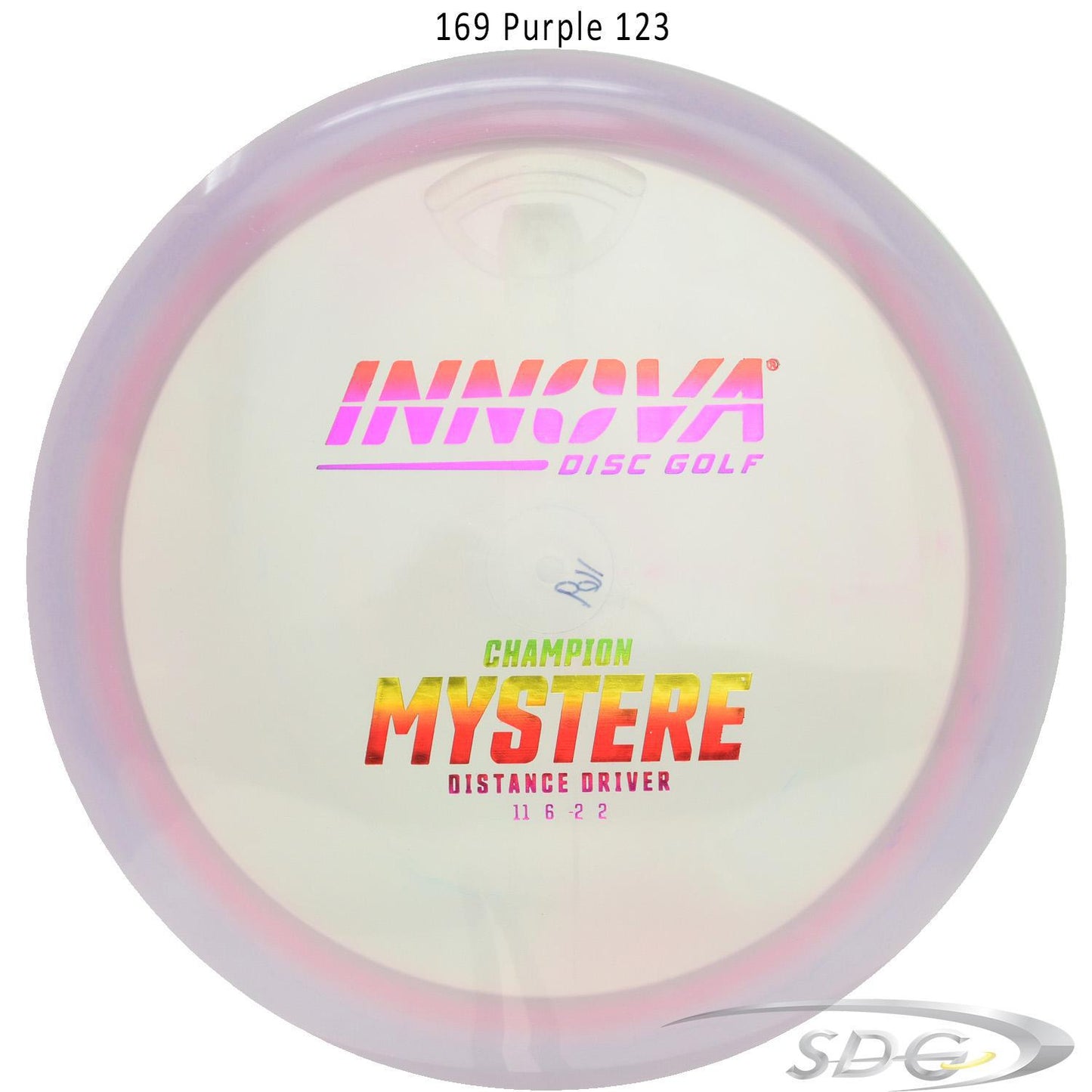 innova-champion-mystere-disc-golf-distance-driver 167 Neon Yellow 117 