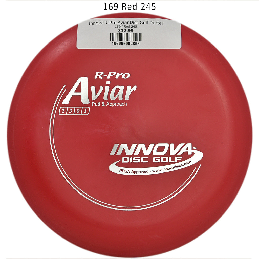 innova-r-pro-aviar-disc-golf-putter 169 Red 245