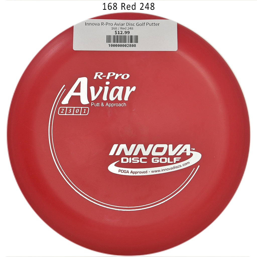 innova-r-pro-aviar-disc-golf-putter 168 Red 248