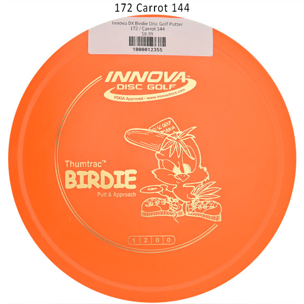 innova-dx-birdie-disc-golf-putter 172 Carrot 144