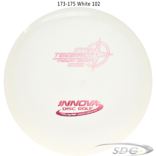innova-star-teebird3-disc-golf-fairway-driver 173-175 White 102 
