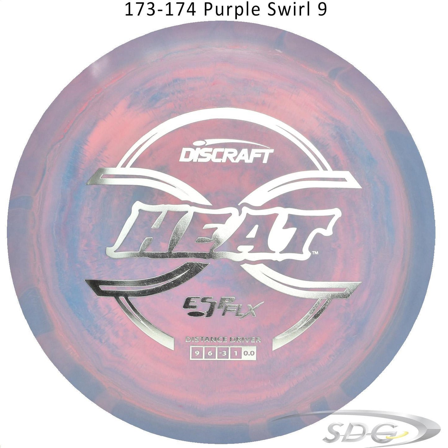 discraft-esp-flx-heat-dis-golf-distance-driver 173-174 Pink Swirl 9