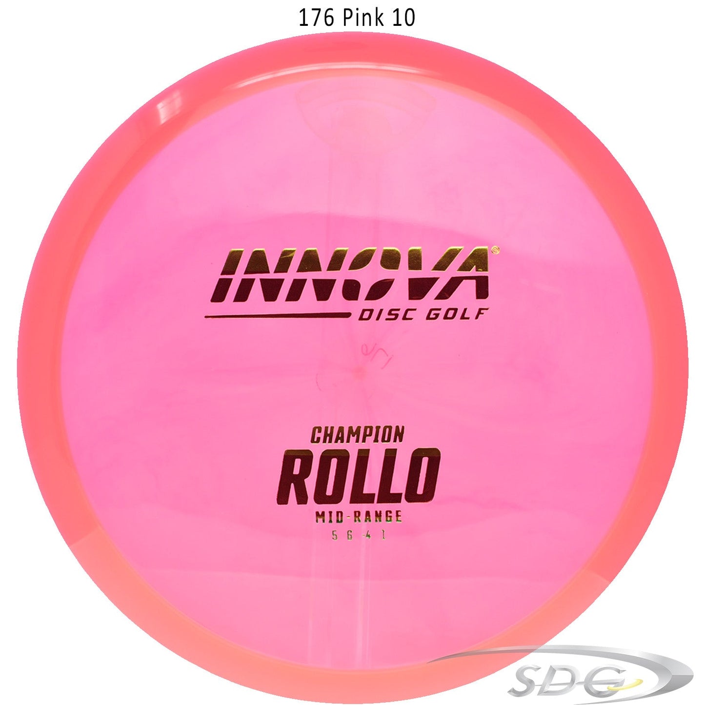 innova-champion-rollo-disc-golf-mid-range 176 Pink 10 