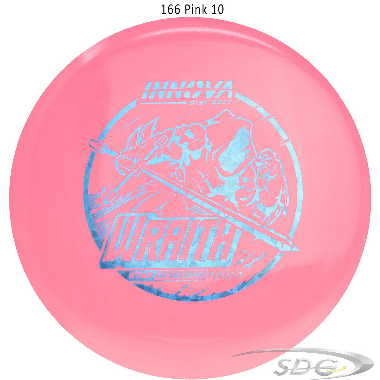 innova-star-wraith-disc-golf-distance-driver 166 Pink 10 