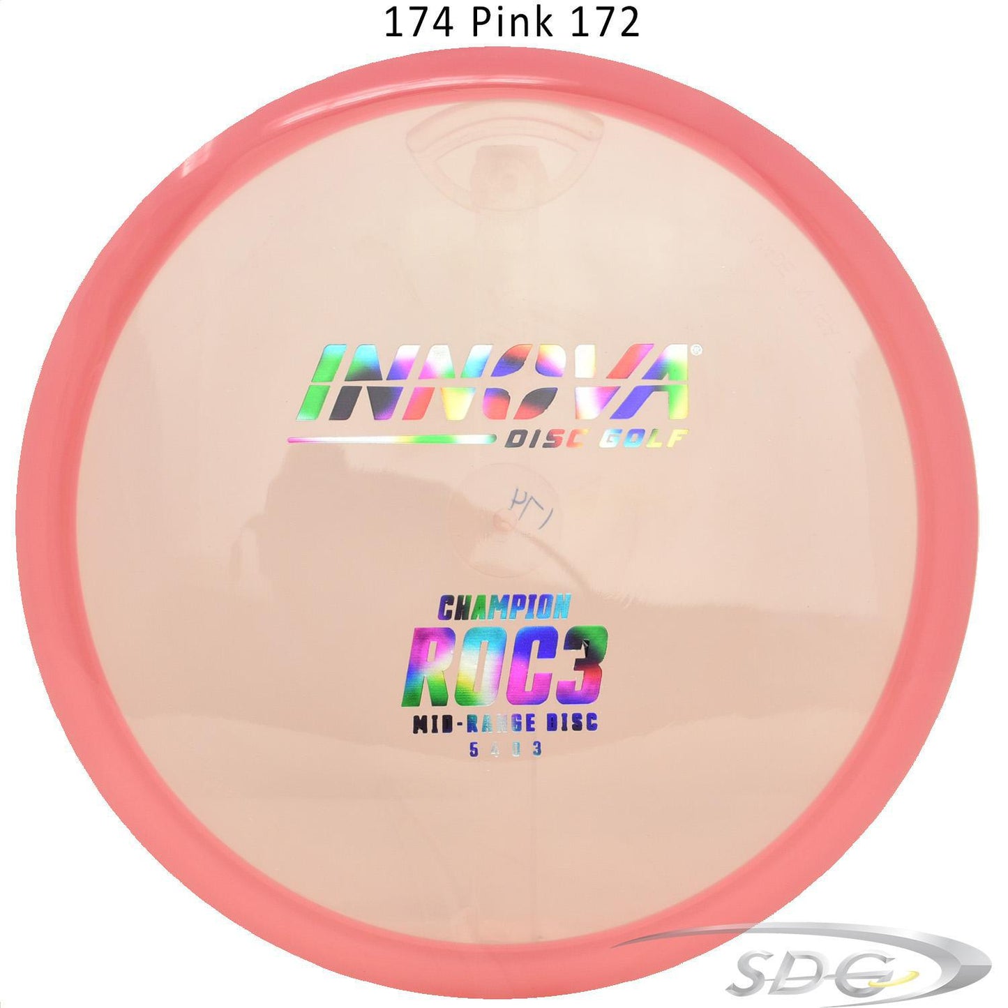 innova-champion-roc3-disc-golf-mid-range 174 Pink 172 