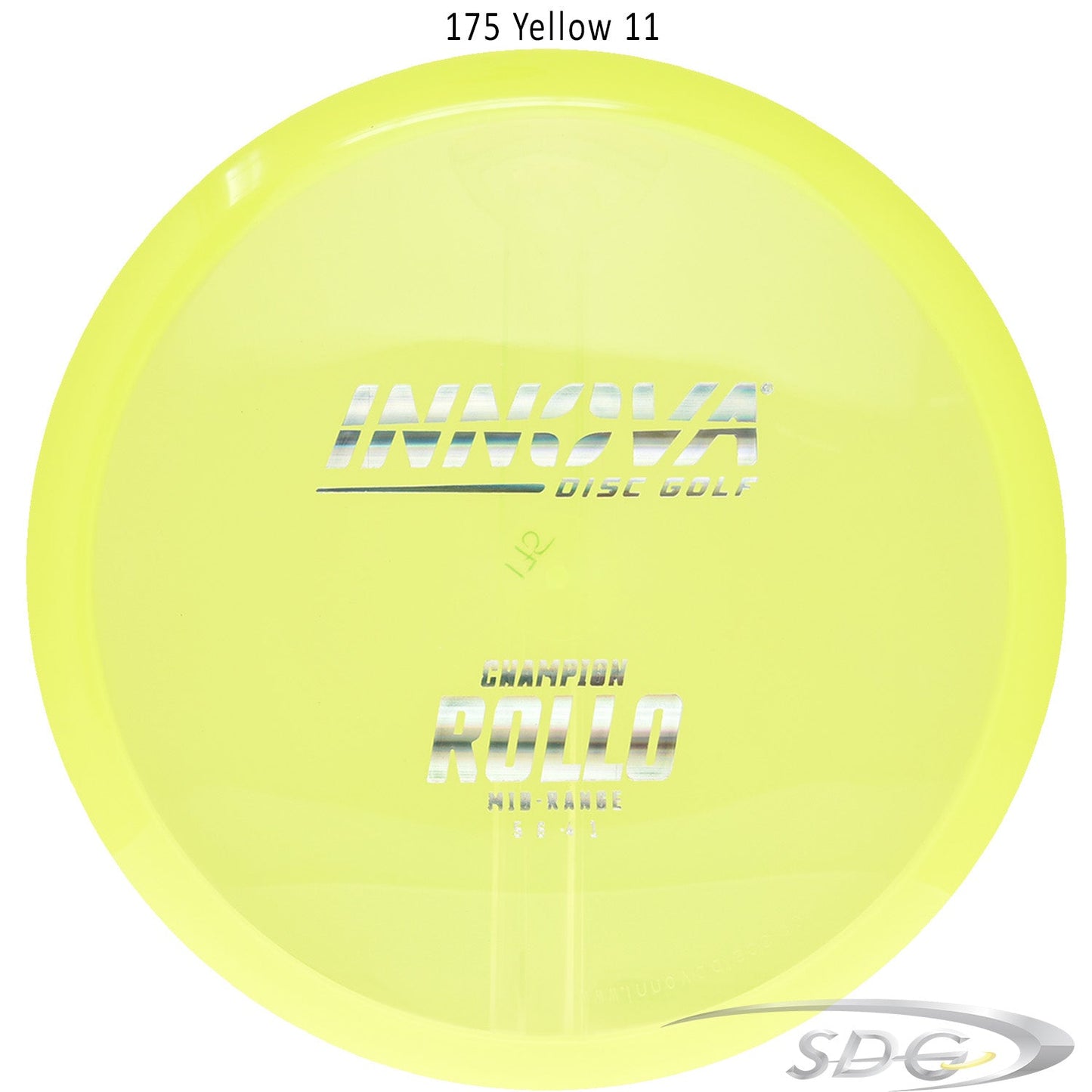 innova-champion-rollo-disc-golf-mid-range 175 Yellow 11 
