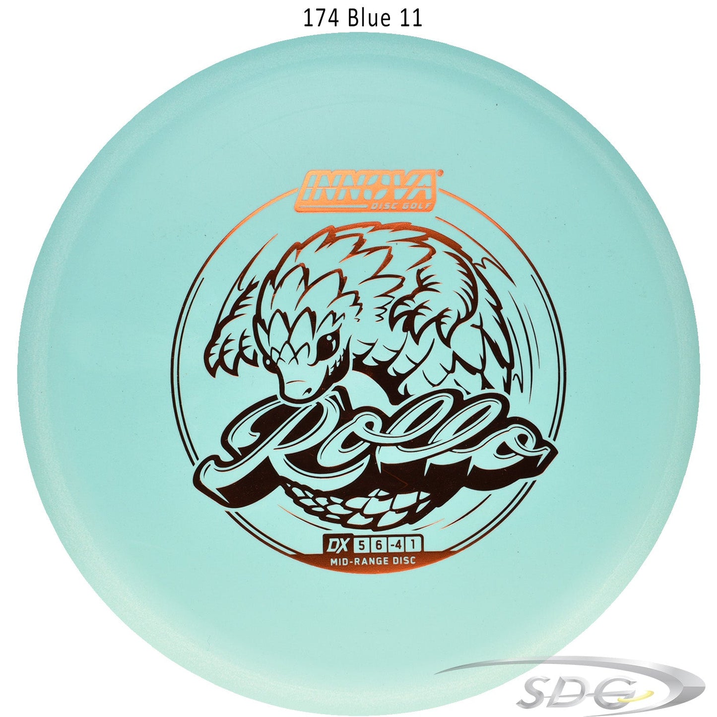 innova-dx-rollo-disc-golf-mid-range 174 Blue 11 