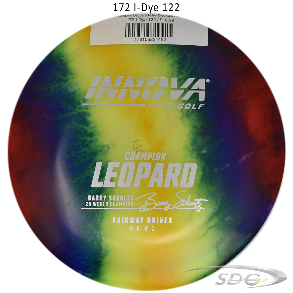 innova-champion-leopard-i-dye-disc-golf-fairway-driver 172 I-Dye 122 