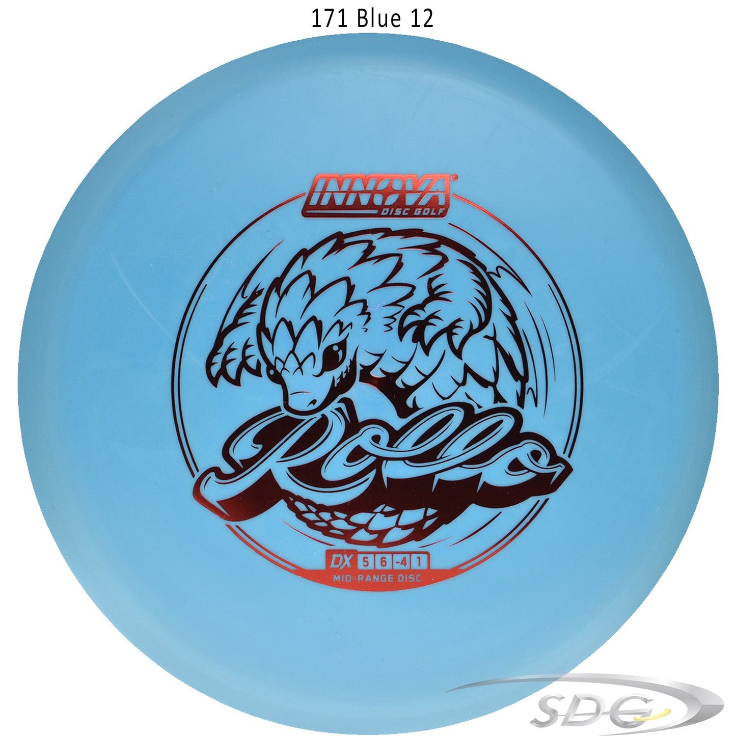 innova-dx-rollo-disc-golf-mid-range 171 Blue 12 