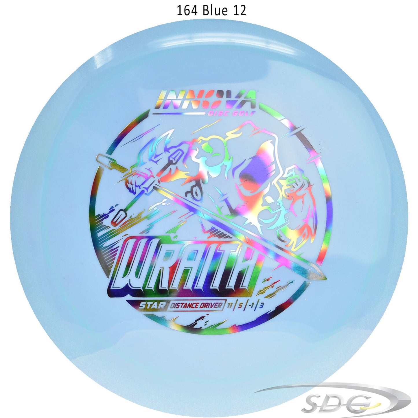 innova-star-wraith-disc-golf-distance-driver 164 Blue 12 