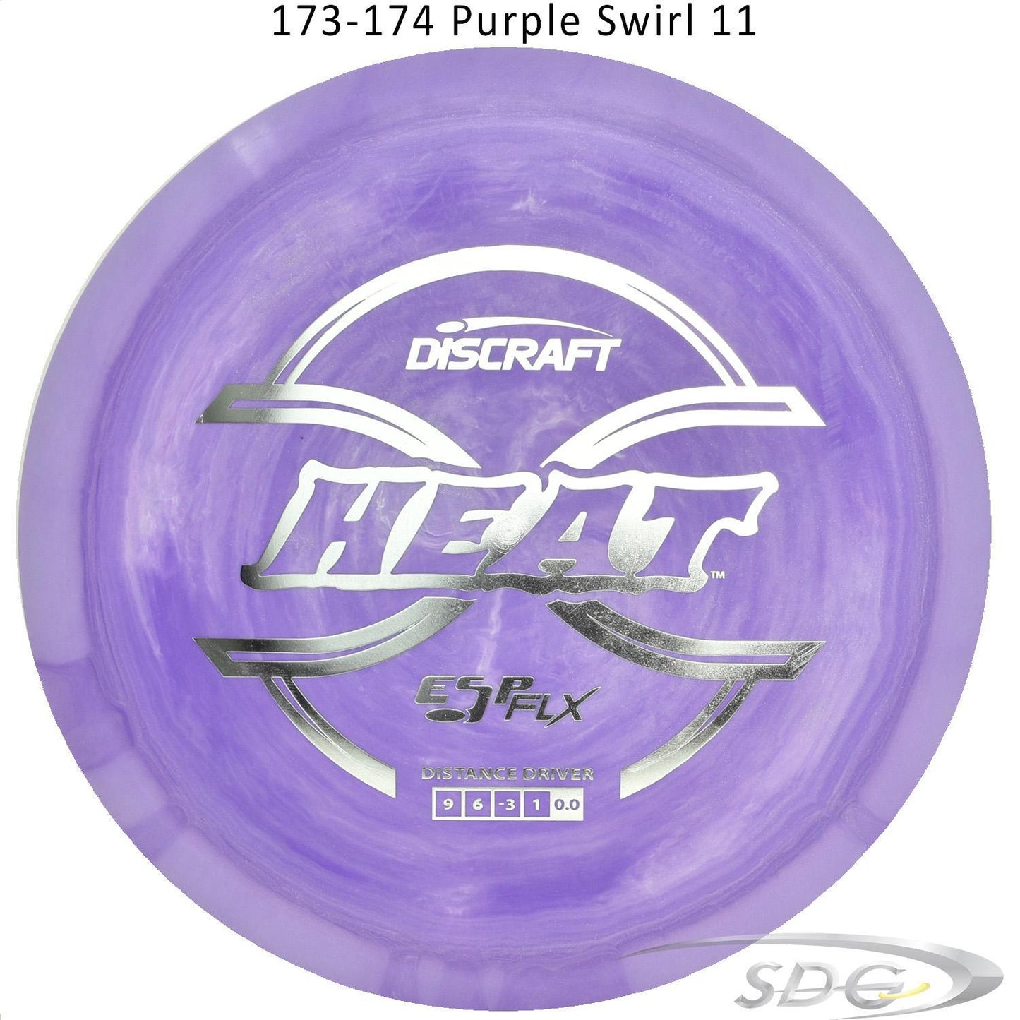 discraft-esp-flx-heat-dis-golf-distance-driver 173-174 Purple Swirl 11