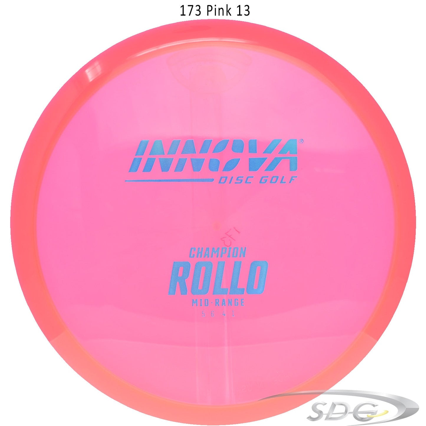 innova-champion-rollo-disc-golf-mid-range 173 Pink 13 