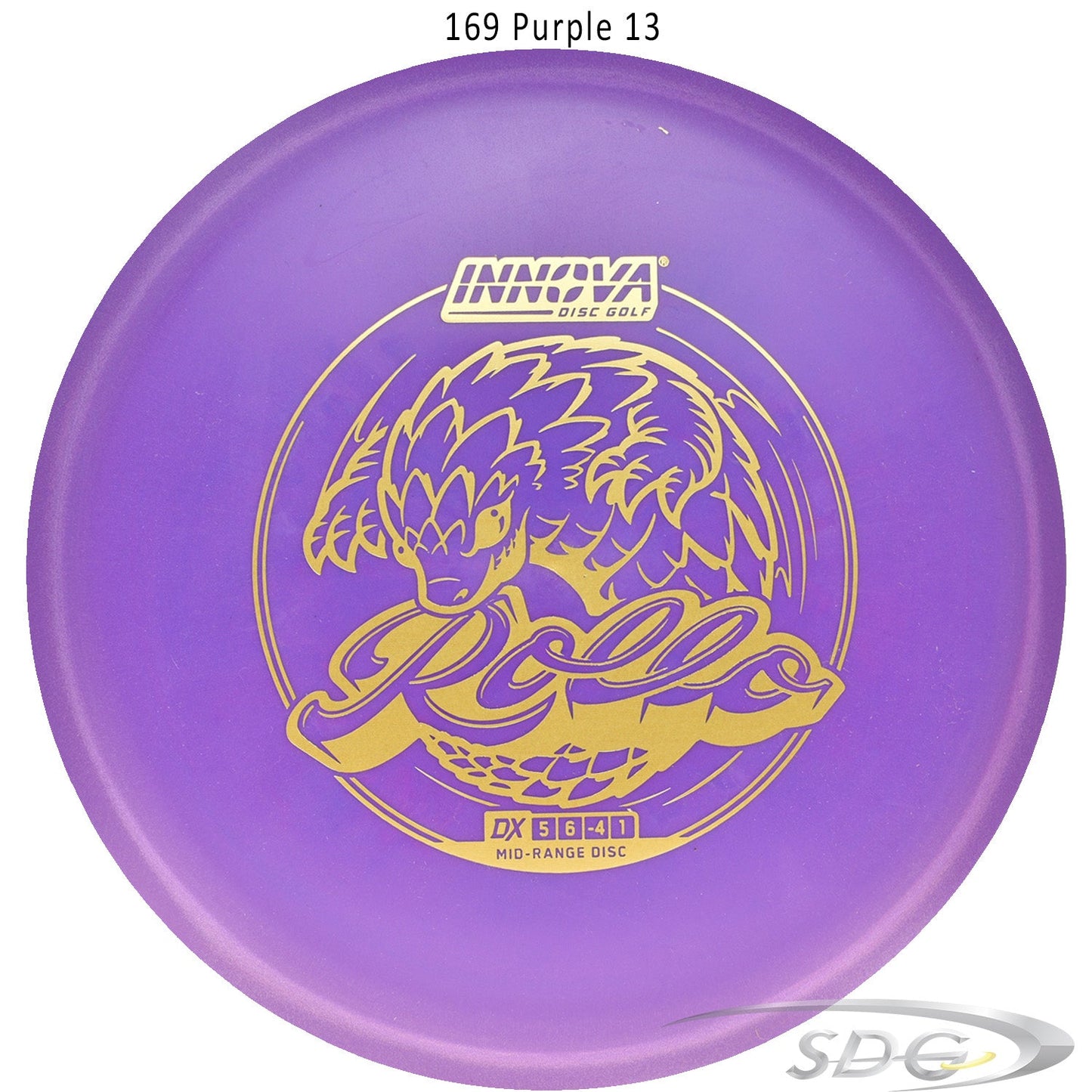 innova-dx-rollo-disc-golf-mid-range 169 Purple 13 