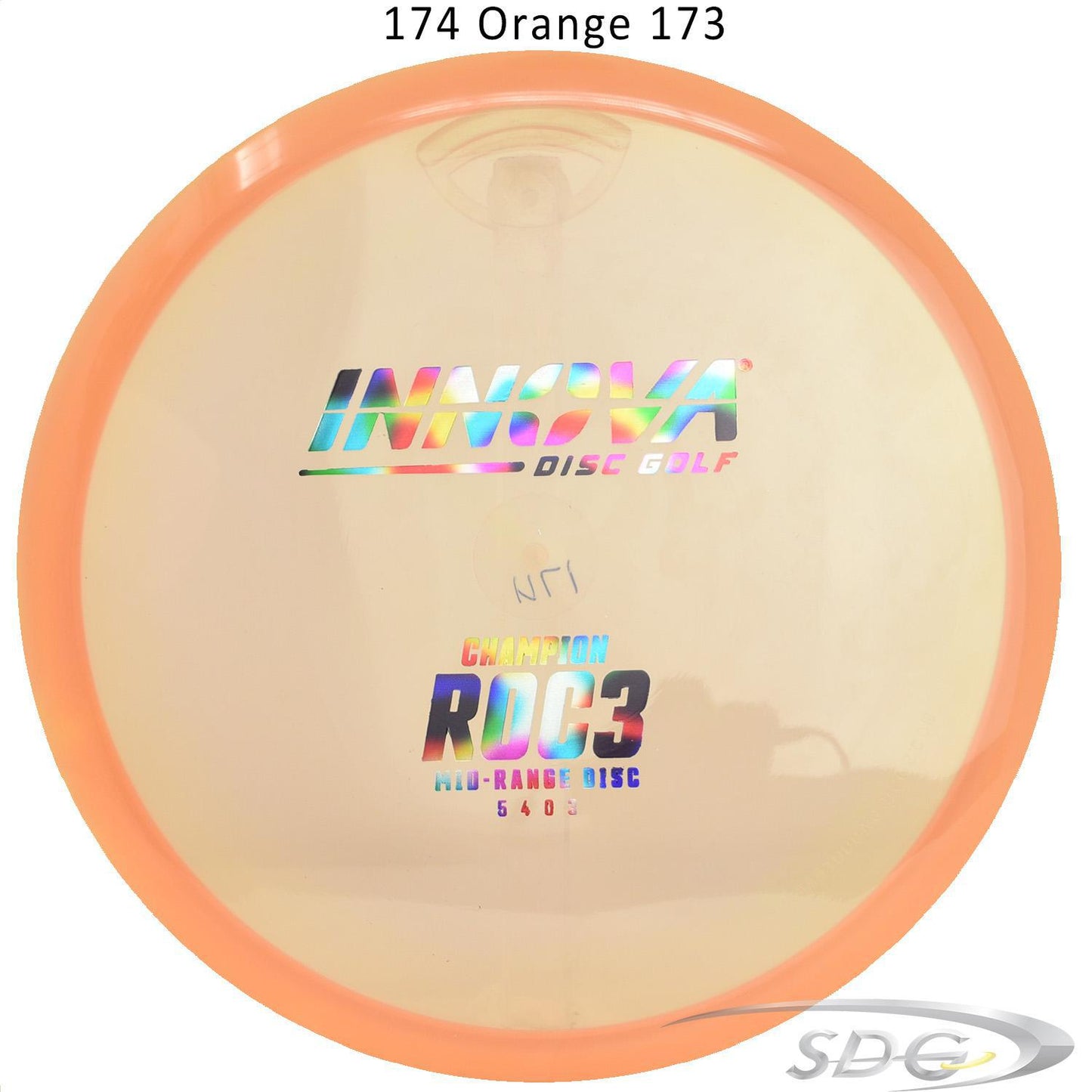 innova-champion-roc3-disc-golf-mid-range 174 Orange 173 