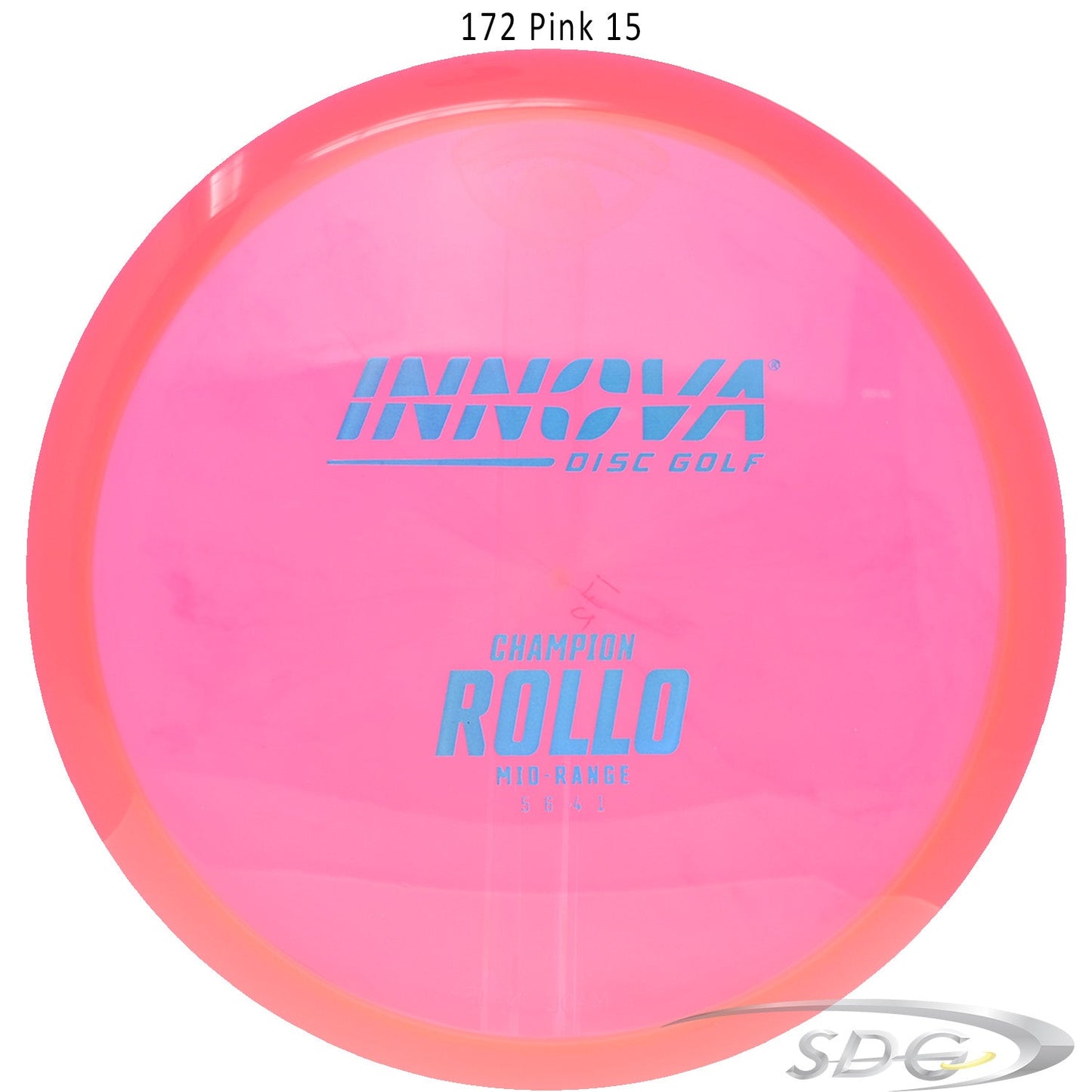 innova-champion-rollo-disc-golf-mid-range 172 Pink 15 
