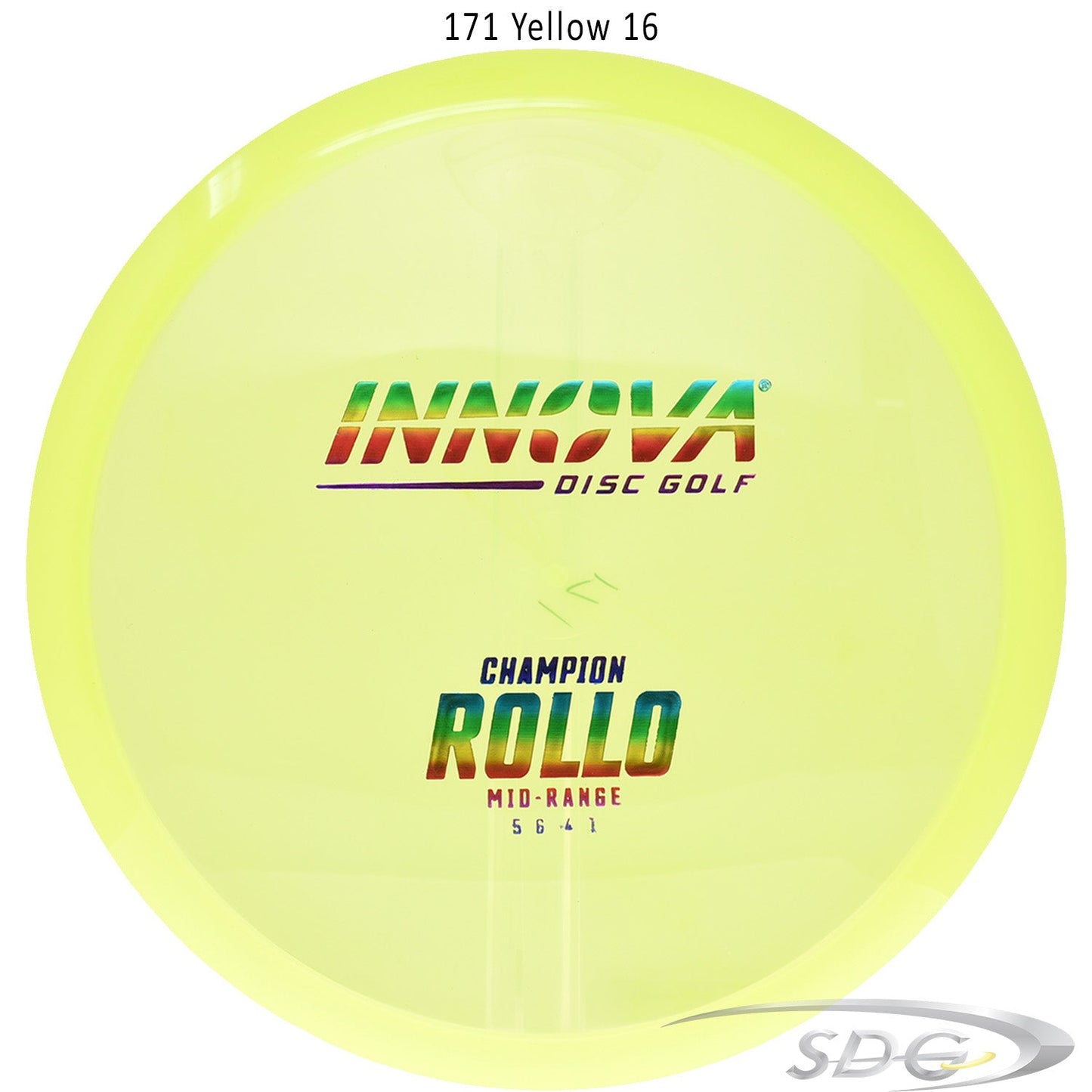innova-champion-rollo-disc-golf-mid-range 171 Yellow 16 