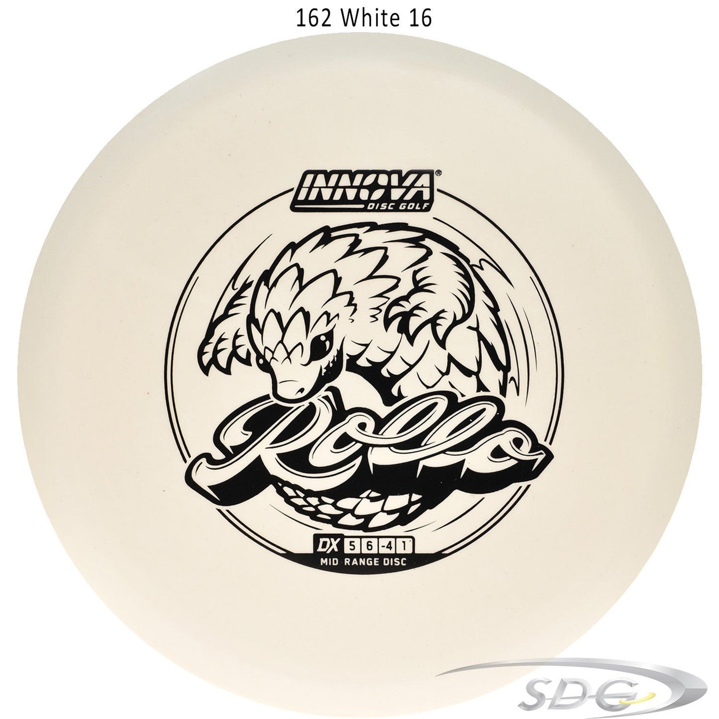 innova-dx-rollo-disc-golf-mid-range 162 White  16 