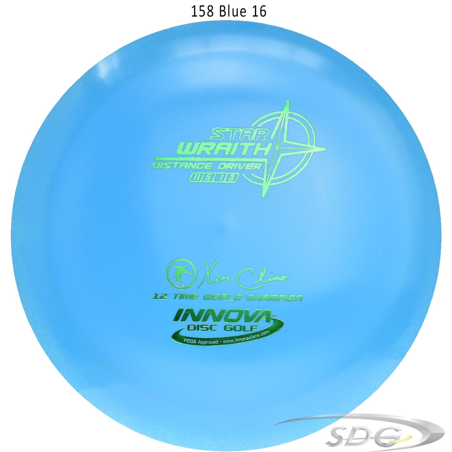 innova-star-wraith-disc-golf-distance-driver 158 Blue 16 