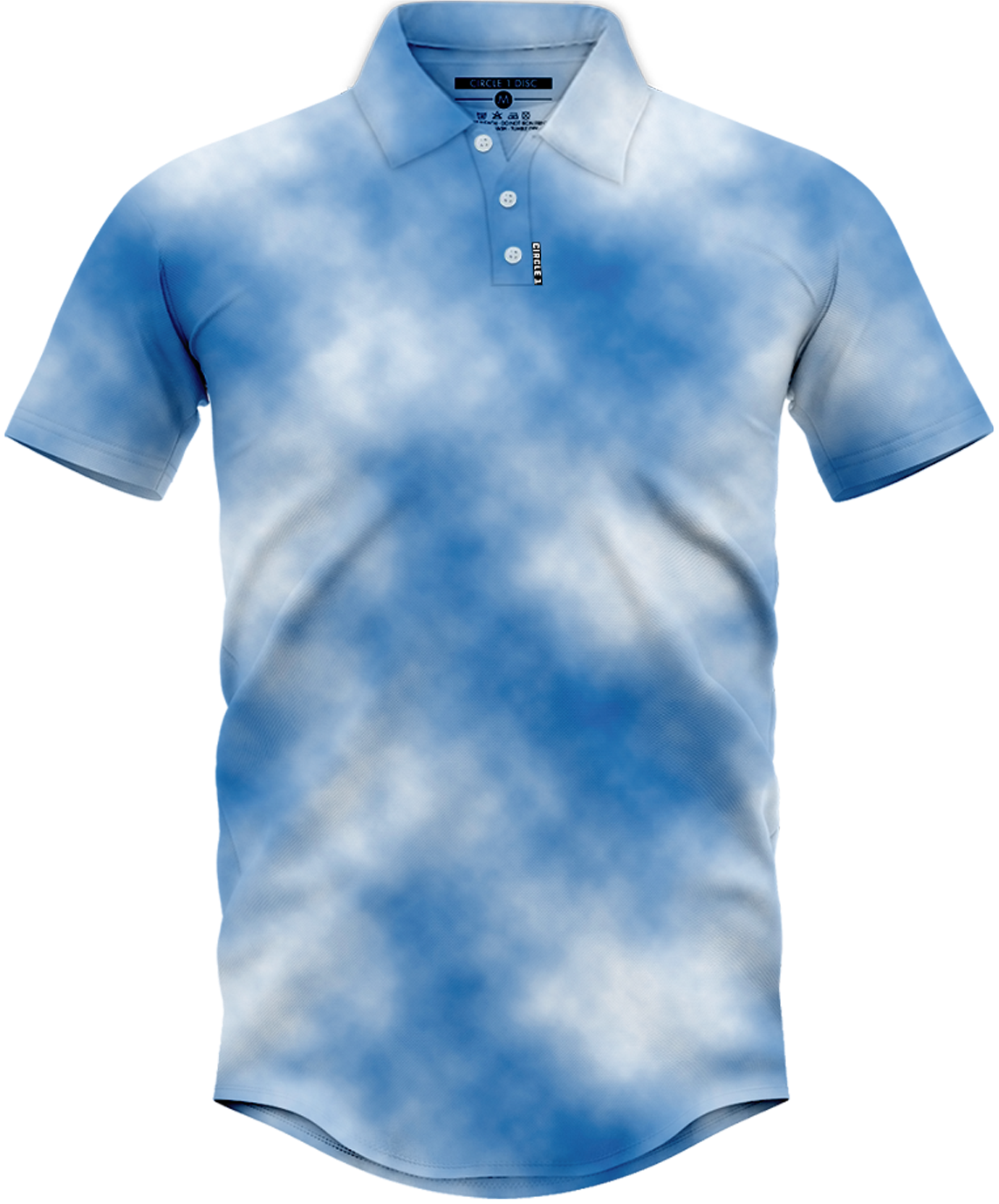 C1 Original Polo V3 - Clouds