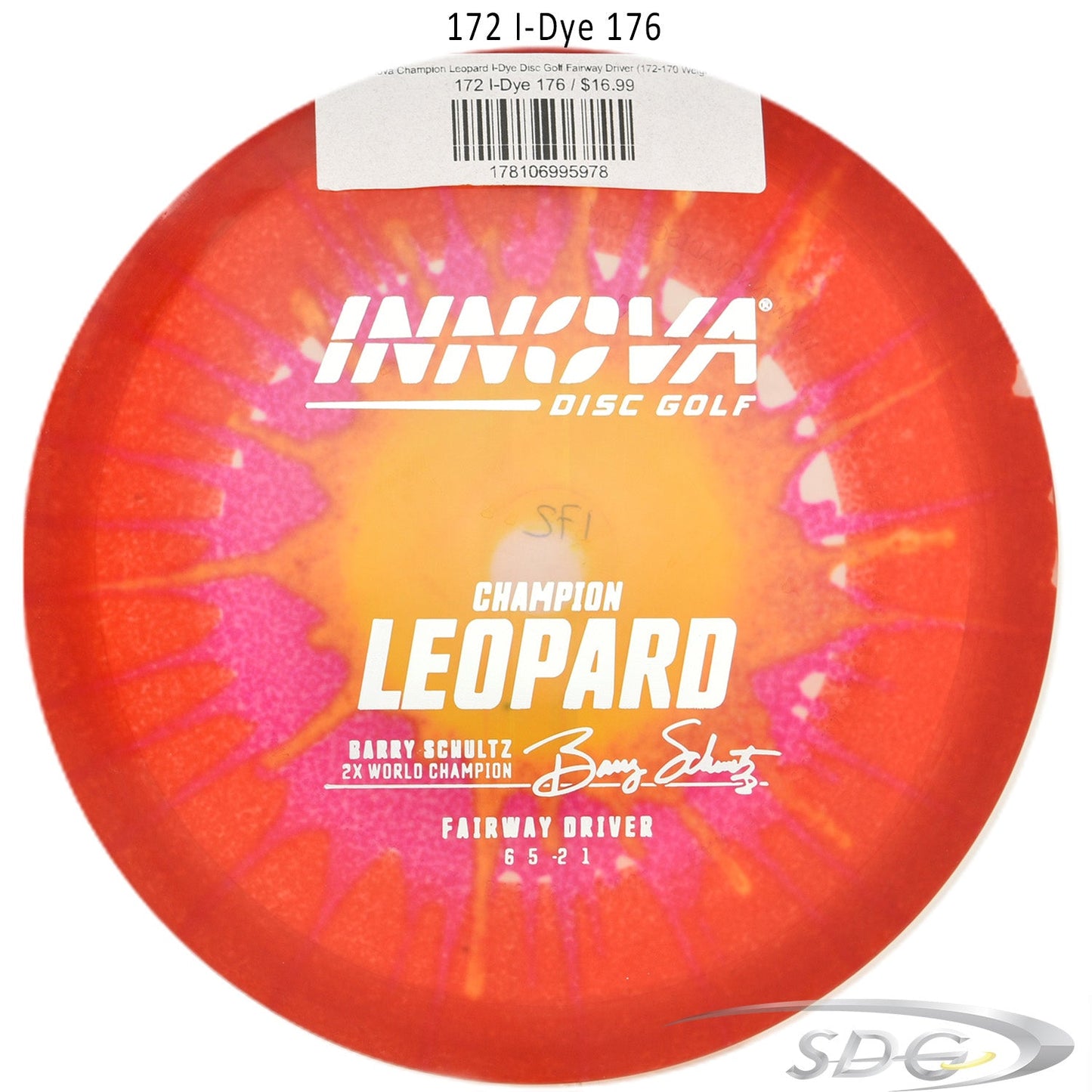 innova-champion-leopard-i-dye-disc-golf-fairway-driver 172 I-Dye 176 