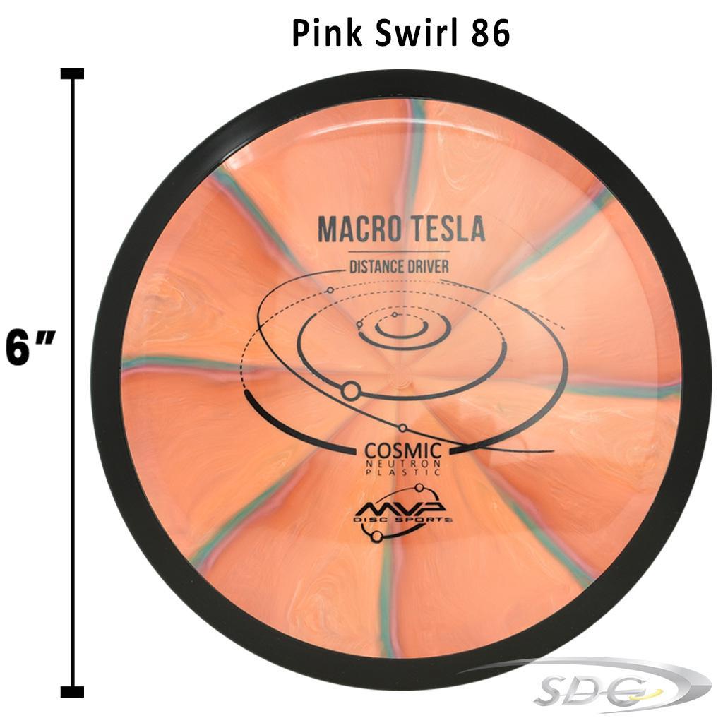 mvp-cosmic-neutron-tesla-macro-disc-golf-mini-marker Pink Swirl 86 
