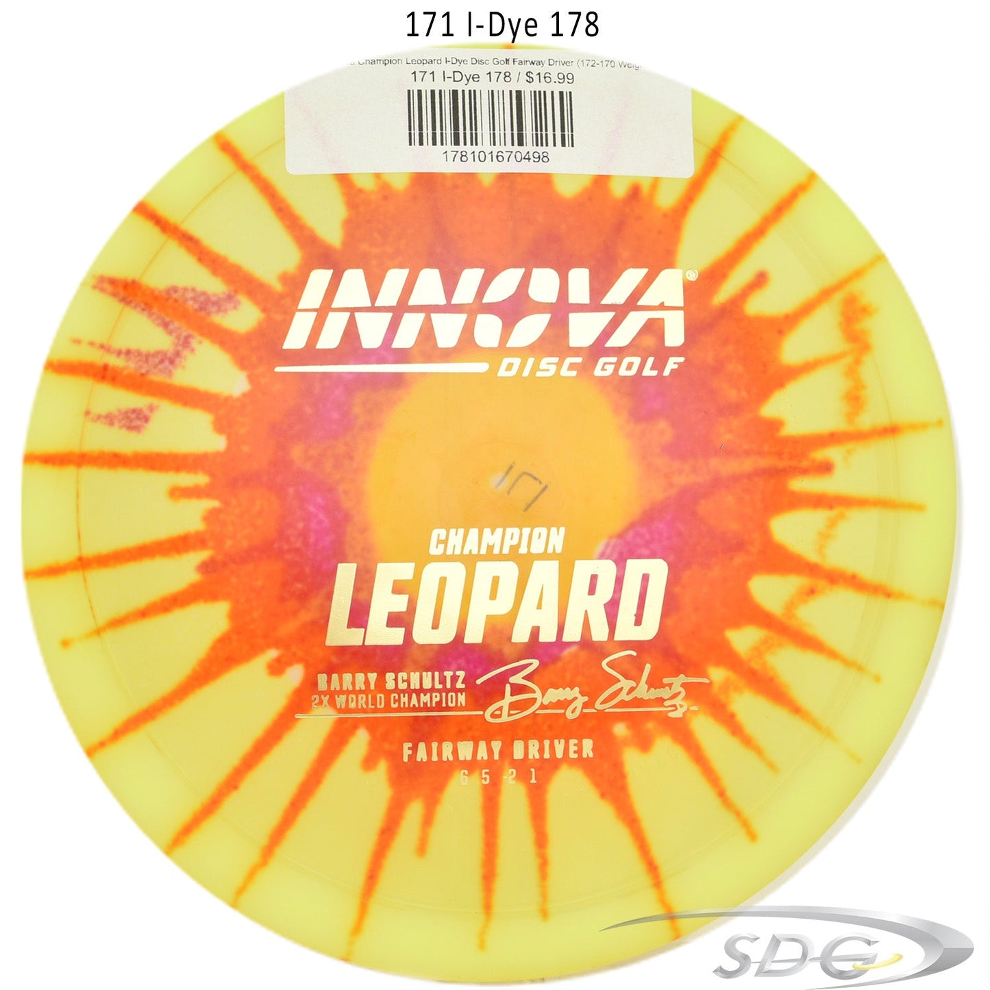innova-champion-leopard-i-dye-disc-golf-fairway-driver 171 I-Dye 178 