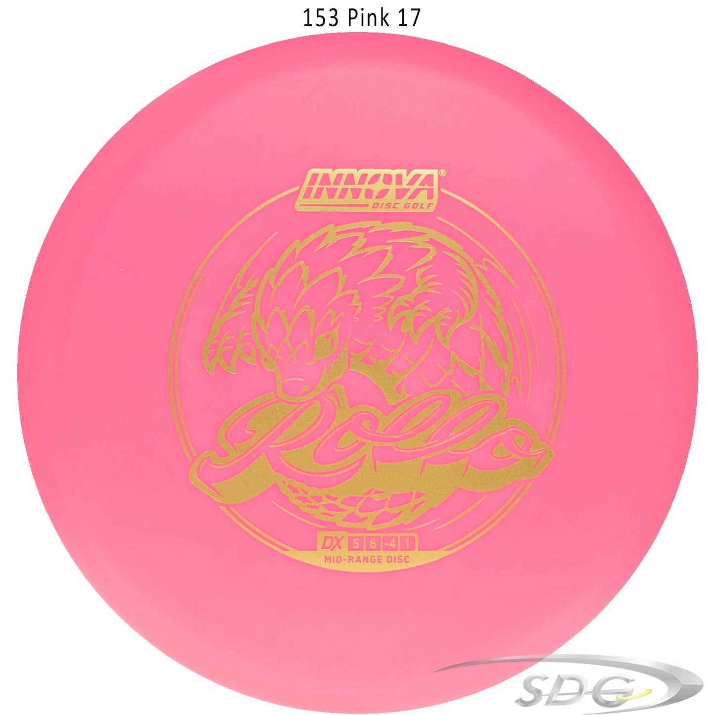 innova-dx-rollo-disc-golf-mid-range 153 Pink 17 