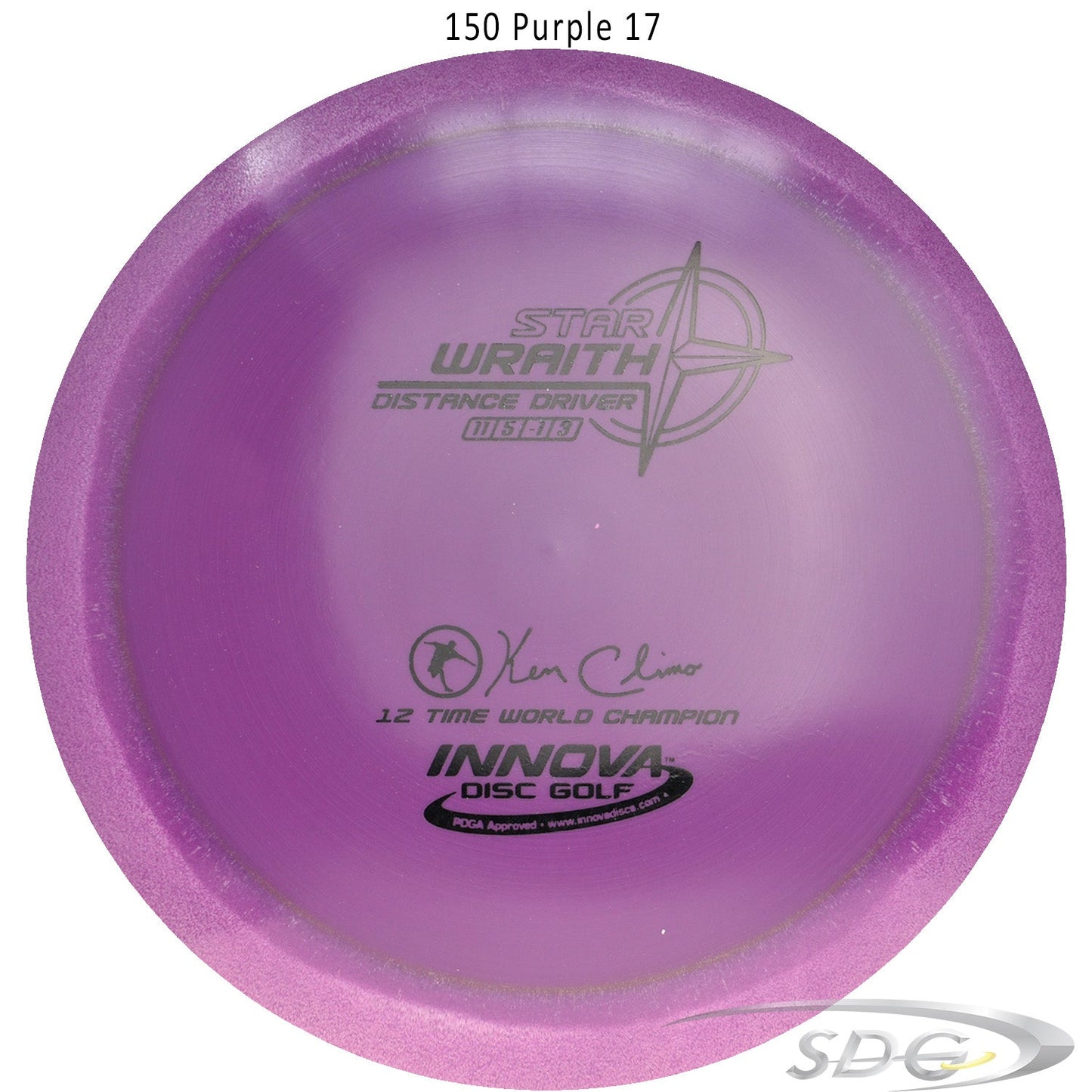innova-star-wraith-disc-golf-distance-driver 150 Purple 17 