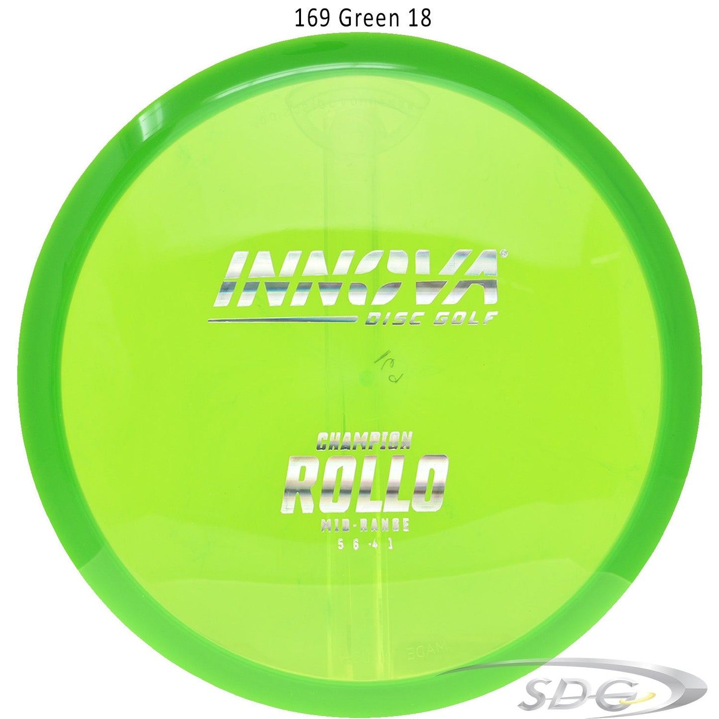 innova-champion-rollo-disc-golf-mid-range 169 Green 18 