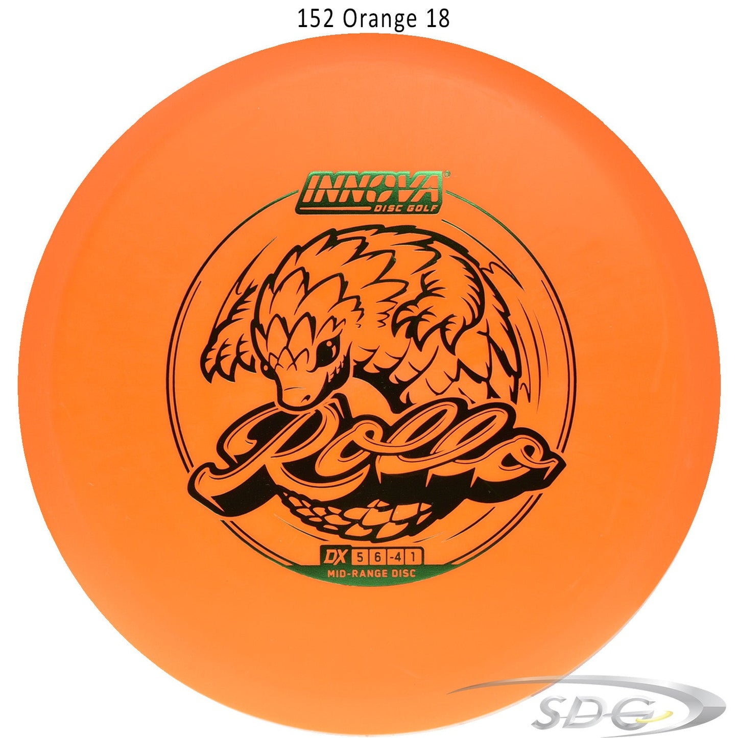 innova-dx-rollo-disc-golf-mid-range 152 Orange 18 