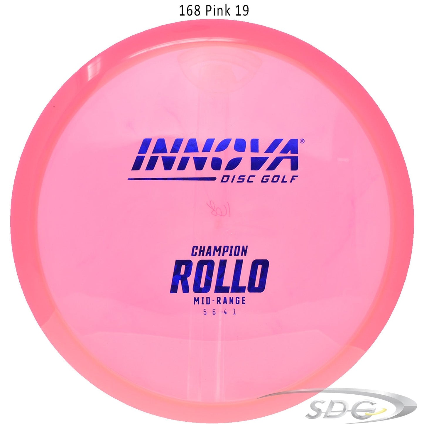 innova-champion-rollo-disc-golf-mid-range 168 Pink 19 