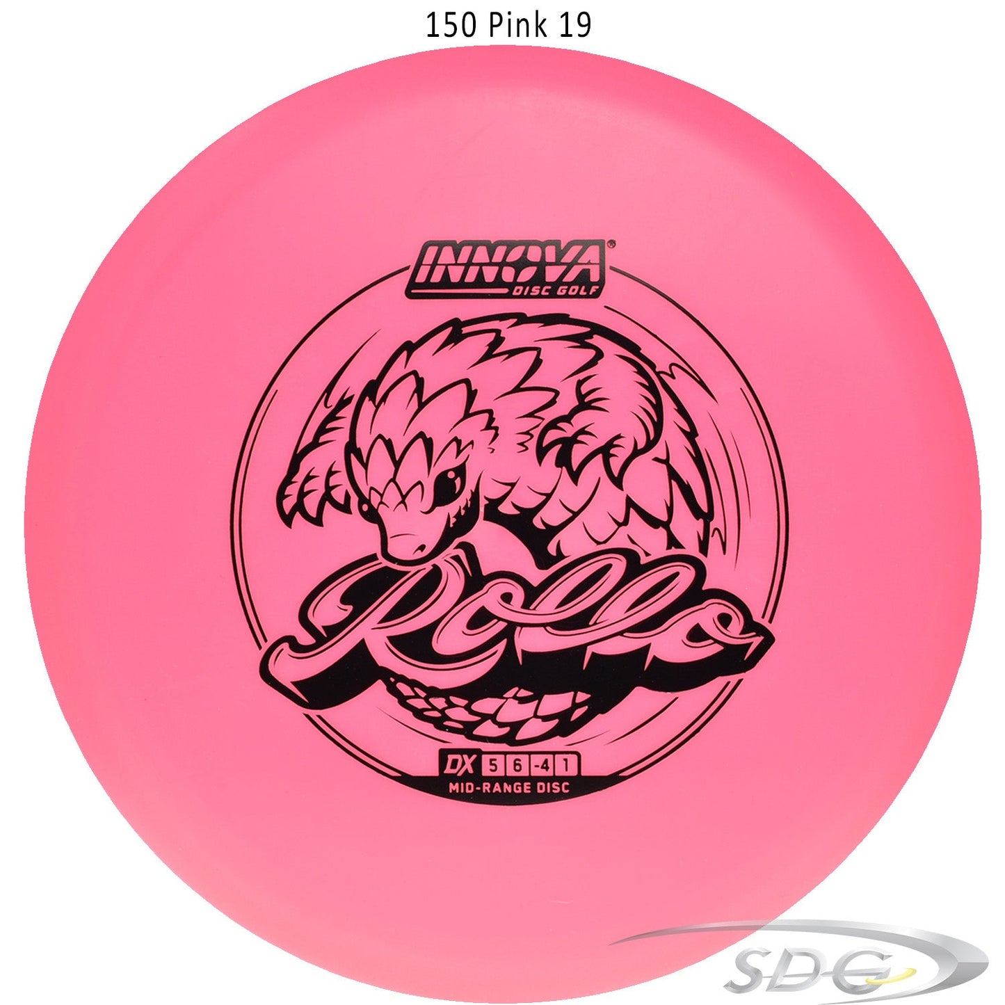 innova-dx-rollo-disc-golf-mid-range 150 Pink 19 