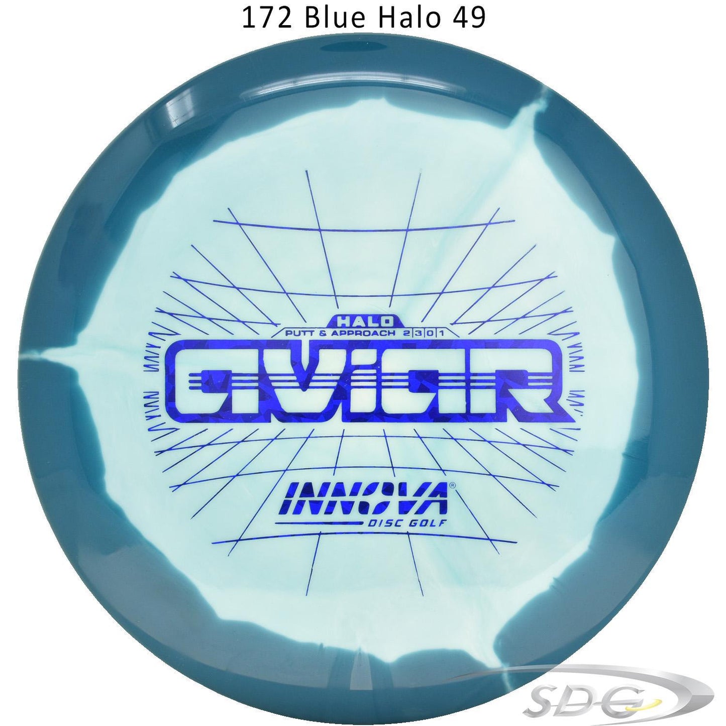 innova-halo-star-aviar-disc-golf-putter 172 Blue Halo 49 