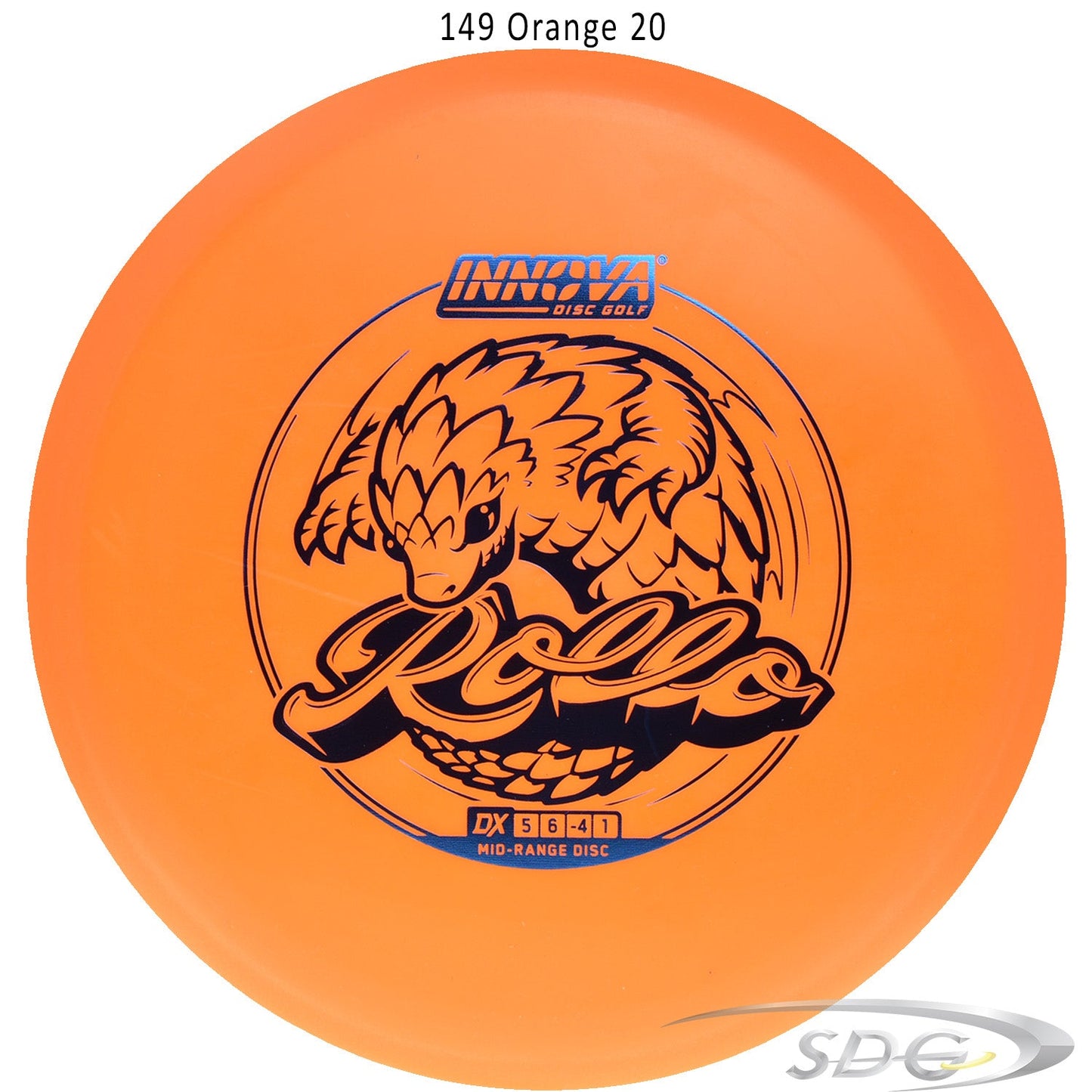 innova-dx-rollo-disc-golf-mid-range 149 Orange 20 