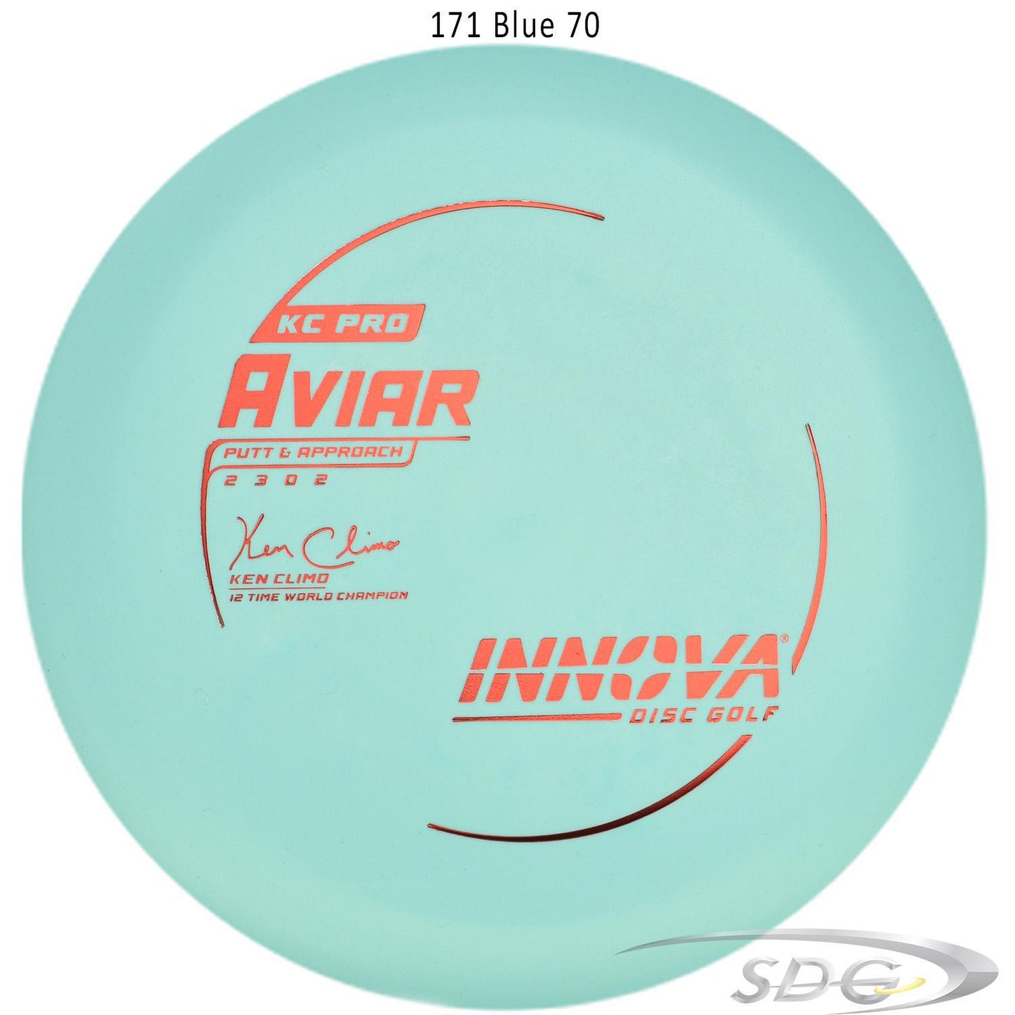 innova-kc-pro-aviar-disc-golf-putter 171 Blue 70 