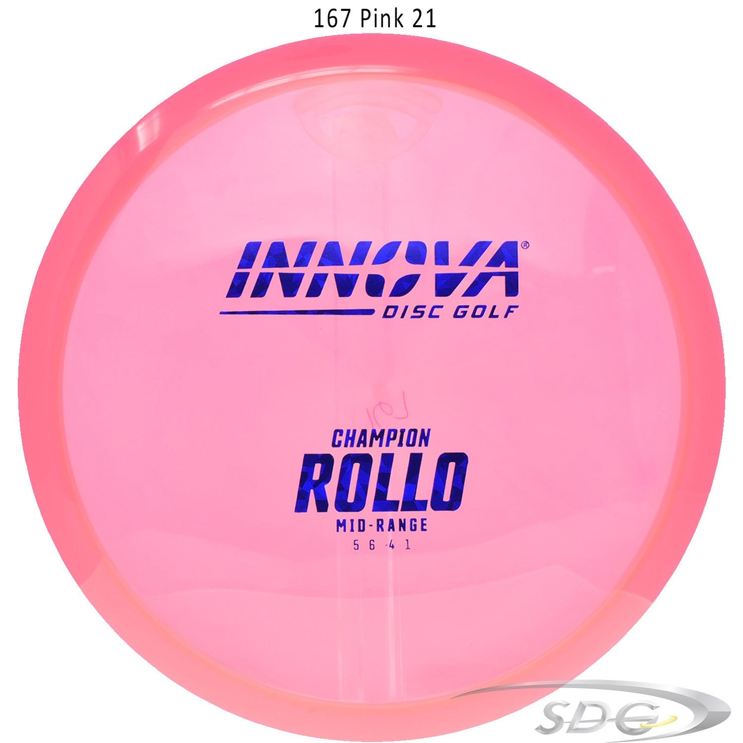 innova-champion-rollo-disc-golf-mid-range 167 Pink 21 