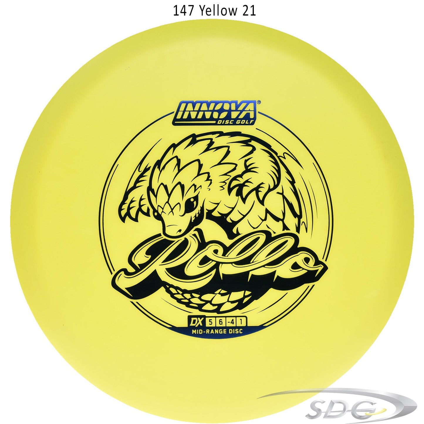 innova-dx-rollo-disc-golf-mid-range 147 Yellow 21 