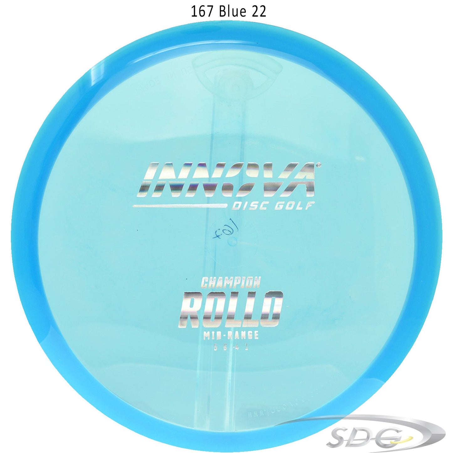 innova-champion-rollo-disc-golf-mid-range 167 Blue 22 