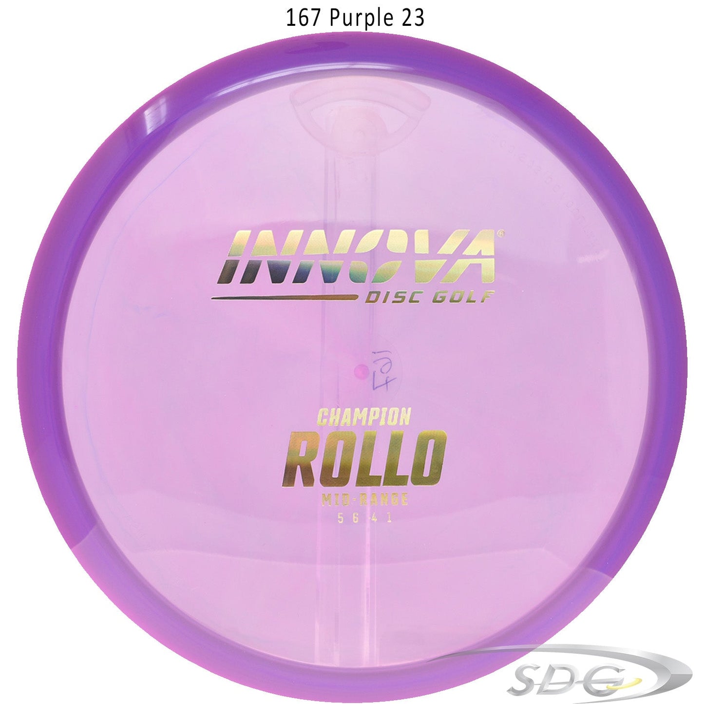 innova-champion-rollo-disc-golf-mid-range 167 Purple 23 